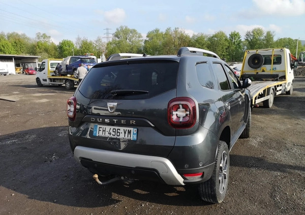 Dacia Duster cena 17300 przebieg: 78000, rok produkcji 2019 z Bytów małe 352